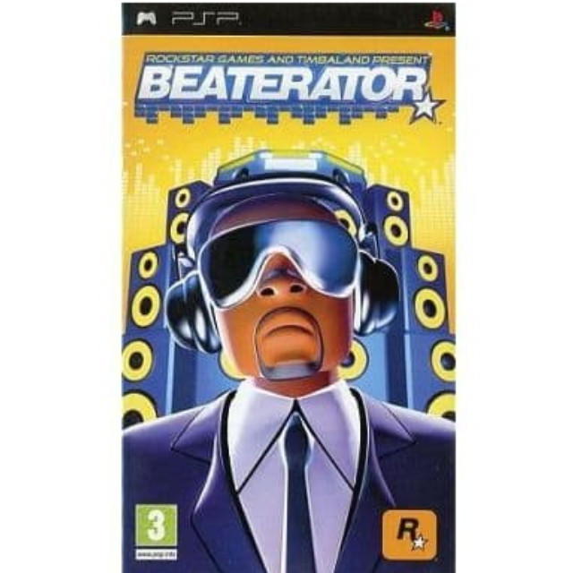[PSP] Beaterator(ビートレーター) EU版 Rockstar Games(ULES-01023)