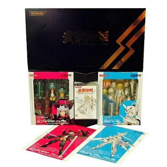 [PSP] コナミスタイル限定 武装神姫 BATTLE MASTERS(ぶそうしんき バトルマスターズ) フィギュア特別版(限定版) コナミデジタルエンタテインメント