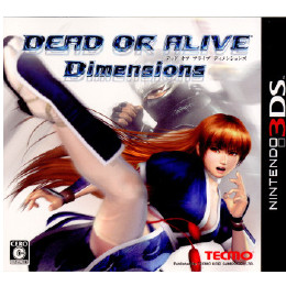 [3DS]DEAD OR ALIVE Dimensions(デッドオアアライブディメンションズ)
