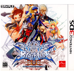 [3DS]BLAZBLUE CONTINUUM SHIFT II(ブレイブルー コンティニュアム シ