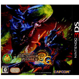 [3DS]モンスターハンター3(トライ)G (CTR-P-AMHJ)