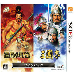 [3DS]「信長の野望」「三國志」 ツインパック