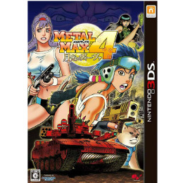 3DS]メタルマックス4 月光のディーヴァ Limited Edition 限定版 【買取 