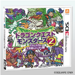 [3DS]ドラゴンクエストモンスターズ2 イルとルカの不思議なふしぎな鍵