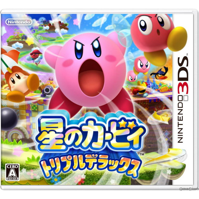 [3DS]星のカービィ トリプルデラックス