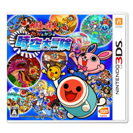 [3DS]太鼓の達人 どんとかつの時空大冒険