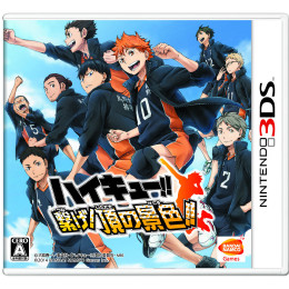 [3DS]ハイキュー!! 繋げ!頂の景色!! 通常版
