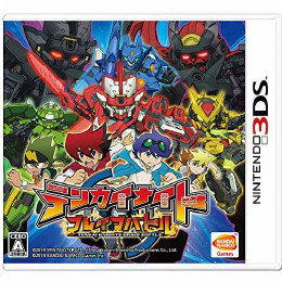 [3DS]テンカイナイト ブレイブバトル(TENKAI KNIGHT BRAVE BATTLE)