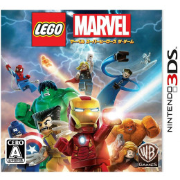 [3DS]LEGO&reg; レゴ マーベル スーパーヒーローズ ザ・ゲーム