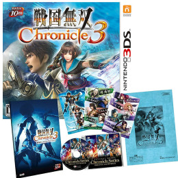 [3DS]戦国無双 Chronicle3　プレミアムBOX
