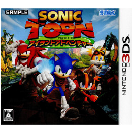 [3DS]ソニックトゥーン アイランドアドベンチャー