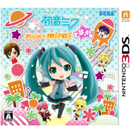 [3DS]初音ミク Project mirai(プロジェクト ミライ) でらっくす