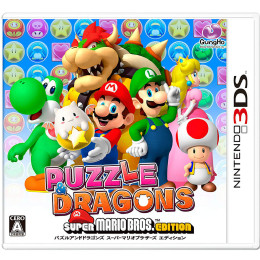 [3DS]PUZZLE & DRAGONS SUPER MARIO BROS. EDITION(パズルアンドドラゴンズ スーパーマリオブラザーズ エディション)