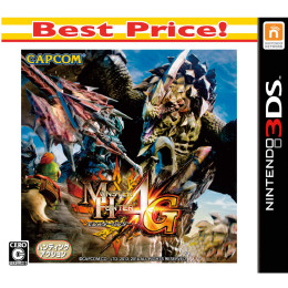 [3DS]モンスターハンター4G　Best　Price!(CTR-2-BFGJ)