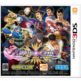 [3DS]PROJECT X ZONE 2：BRAVE NEW WORLD (プロジェクト クロスゾ