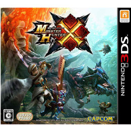 [3DS]モンスターハンタークロス(MONSTER HUNTER X)(モンハンX/MHX)