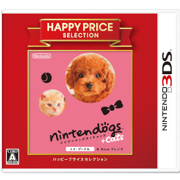 [3DS]ハッピープライスセレクション nintendogs+cats(ニンテンドッグス+キャッツ) トイ・プードル&Newフレンズ(CTR-2-ADCJ)