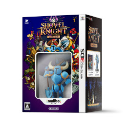 [3DS]ショベルナイト amiiboセット(Shovel Knight アミーボSET)