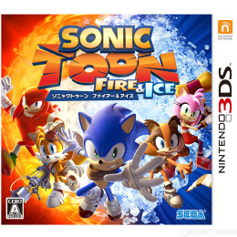 [3DS]ソニックトゥーン ファイアー&アイス(SONIC TOON FIRE&ICE)