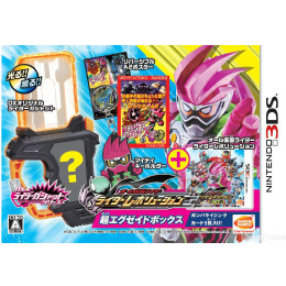 [3DS]オール仮面ライダー ライダーレボリューション 超エグゼイドボックス(限定版)