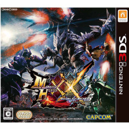 [3DS]モンスターハンターダブルクロス(MHXX / Monster Hunter Double