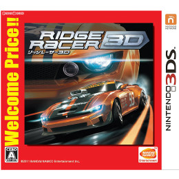 [3DS]リッジレーサー(RIDGE RACER) 3D Welcome Price!!(CTR-2-ARRJ)