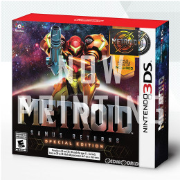 [3DS]メトロイド サムスリターンズ SPECIAL EDITION(METROID Samus