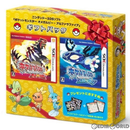 [3DS]『ポケットモンスター オメガルビー・アルファサファイア』 ギフトパック