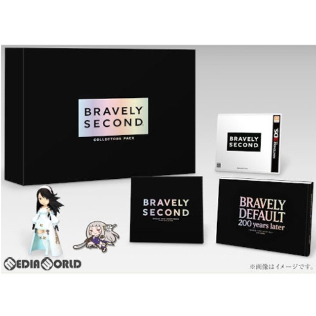 e-STORE限定 ブレイブリーセカンド コレクターズパック(BRAVELY SECOND ...