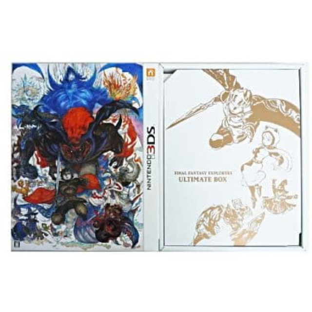 [3DS] FINAL FANTASY EXPLORERS(ファイナルファンタジー エクスプローラーズ/FFEX) アルティメットボックス(限定版) スクウェア・エニックス