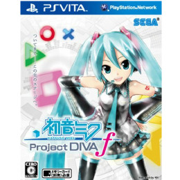 [PSV]初音ミク -Project DIVA- f(HATSUNE MIKU プロジェクトディーヴ