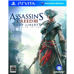 [PSV]アサシン クリードIII レディリバティ(ASSASSIN'S CREED 3 LADY LIBERTY)