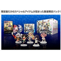 [PSV]閃乱カグラ SHINOVI VERSUS 少女達の証明 にゅうにゅうDXパック(限定版)