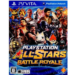 [PSV]プレイステーション オールスター・バトルロイヤル(PLAYSTATION ALL-STAR