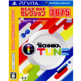 [PSV]DJMAX TECHNIKA TUNE(BEST HIT セレクション)(VLJM-35057)