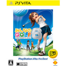 [PSV]みんなのゴルフ6(PSVita the Best)(VCJS-20002)