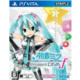 [PSV]初音ミク -Project DIVA-f お買得版(VLJM-35076)