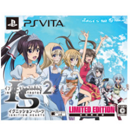 [PSV]ISインフィニット・ストラトス2 イグニッション・ハーツ LIMITED EDITION 初回限定版