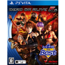 [PSV]DEAD OR ALIVE 5 PLUS(デッド オア アライブ5 プラス)(コーエーテクモ the Best)(VLJM-35085)
