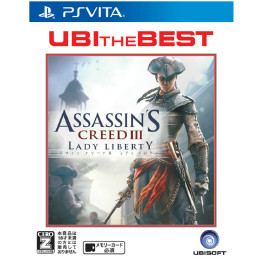 [PSV]ユービーアイ・ザ・ベスト アサシン クリードIII レディリバティ(ASSASSIN'S