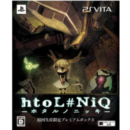 [PSV]htoL#NiQ -ホタルノニッキ- 初回生産限定プレミアムボックス