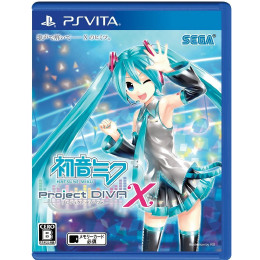 [PSV]初音ミク -Project DIVA- X(プロジェクトディーヴァ X)