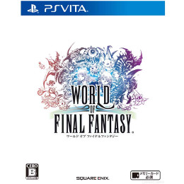 [PSV]ワールド オブ ファイナルファンタジー(WORLD OF FINAL FANTASY/WO