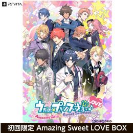 [PSV]うたの☆プリンスさまっ♪Amazing Aria & Sweet Serenade LOVE 初回限定 Amazing Sweet LOVE BOX