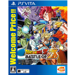 [PSV]ドラゴンボールZ BATTLE OF Z Welcome Price!!(VLJS-001