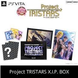 [PSV]ときめきレストラン☆☆☆ Project TRISTARS X.I.P. BOX(トライスターズ エグジップ ボックス)(限定版)