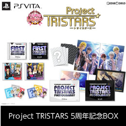 [PSV]ときめきレストラン☆☆☆ Project TRISTARS(トライスターズ) 5周年記念BOX(限定版)