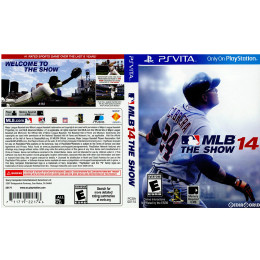 [PSV]MLB 14 The Show(MLB 14 ザ ショー)(北米版)(PCSA-00115)