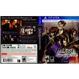 [PSV]Hakuoki: Kyoto Winds(薄桜鬼 真改 風ノ章)(北米版)(2102086)