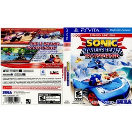 [PSV]SONIC & ALL STARS RACING TRANSFORMED BONUS EDITION(ソニック&オールスターレーシング トランスフォームド ボーナスエディション)(北米版)(PCSE-00056LE)